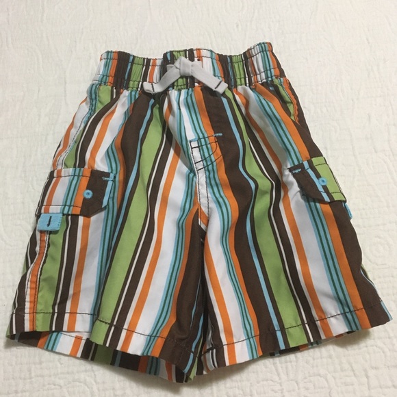 3-6m (5/$20) Baby Gap Swim Trunks - Picture 2 of 6